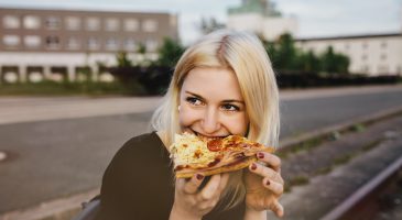 La livraison de pizza - histoire de sexe