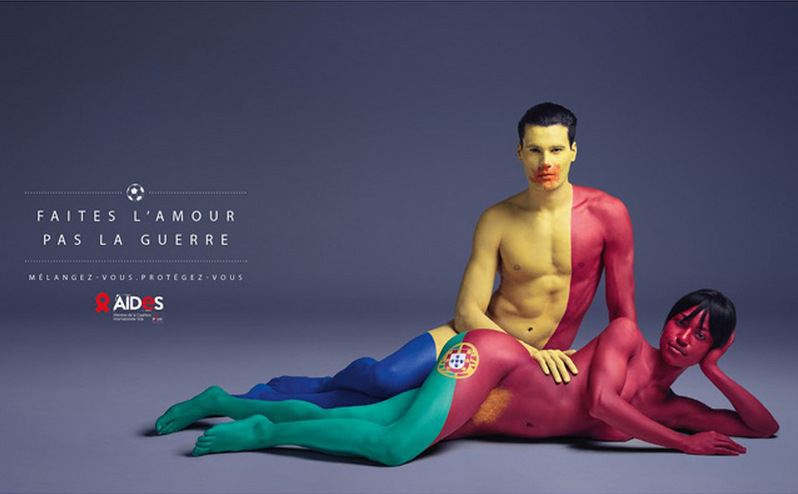 Sa campagne "Colors of Love"