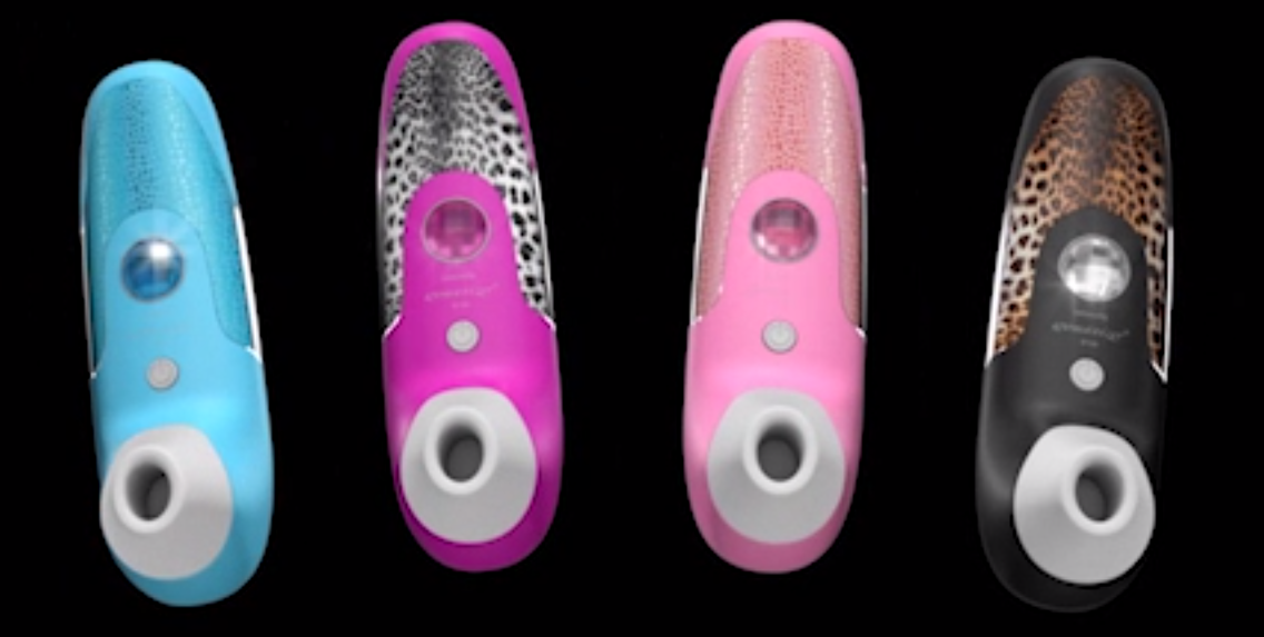 2-Womanizer W100 de Marc Dorcel