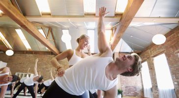 Histoire de cul : Cours de yoga-sme