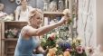 La fleuriste déflorée - histoire de sexe