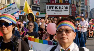 Taïwan devient le premier pays d'Asie à légaliser le mariage gay ! - interstron.ru