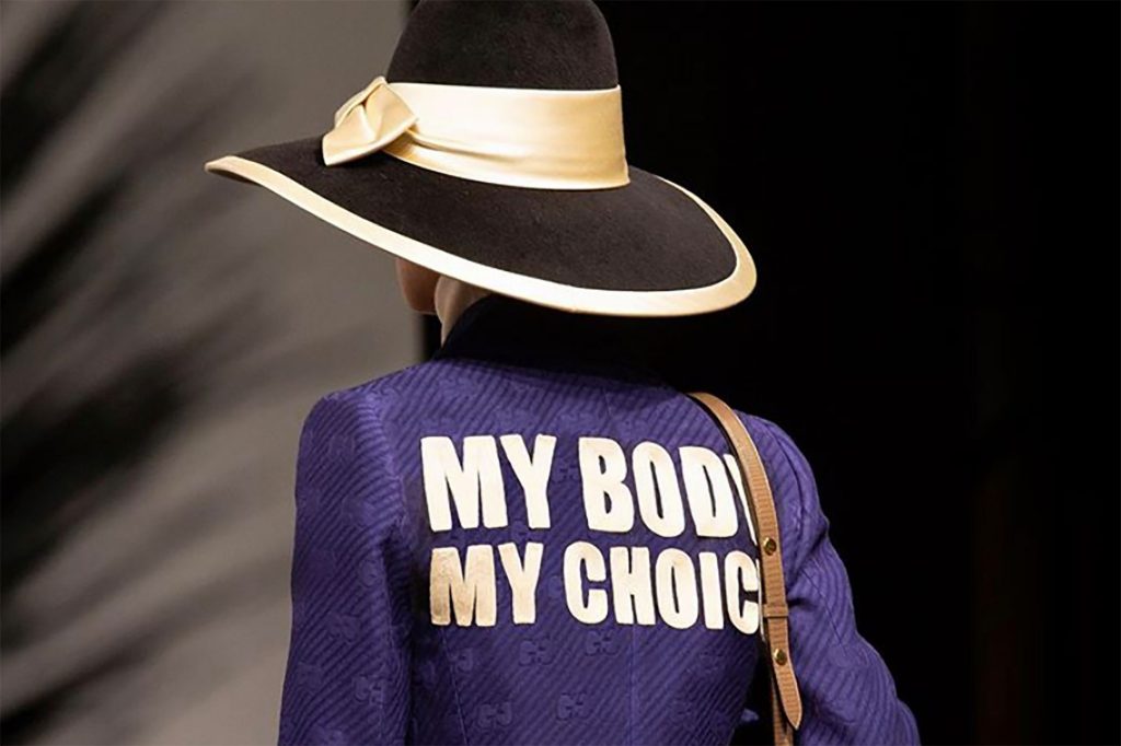 Fashion : Gucci et son défilé pro-choix - interstron.ru