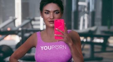 La première porn star virtuelle arrive ! - interstron.ru