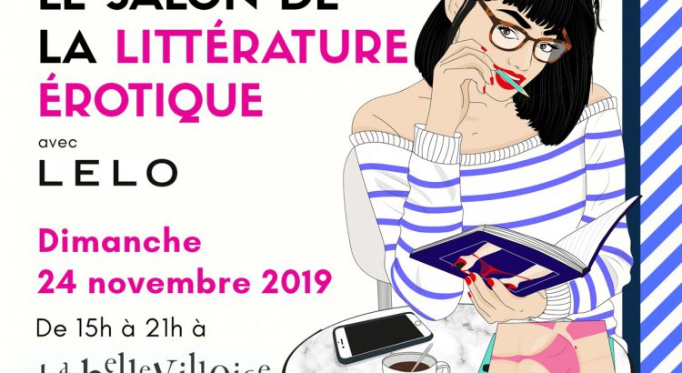 le salon de la littérature érotique revient pour sa quatrième édition à la bellevilloise