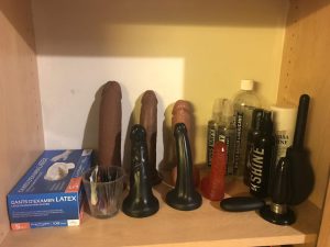 Sextoys, lubrifiants et produits de nettoyage