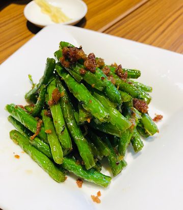 salade harciot vert pate recette coquine