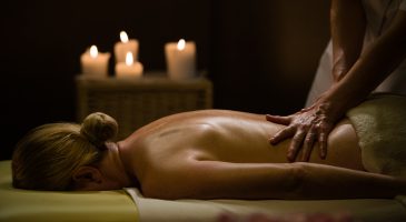 Massage avec finitions - histoire de sexe