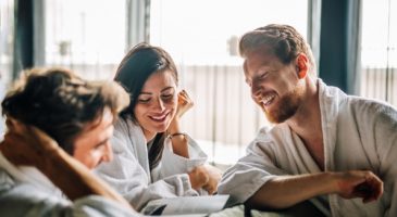 Témoignage : Céline, fan de DP pour une double jouissance
