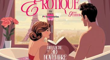 Actu : Le salon de la littérature érotique revient !